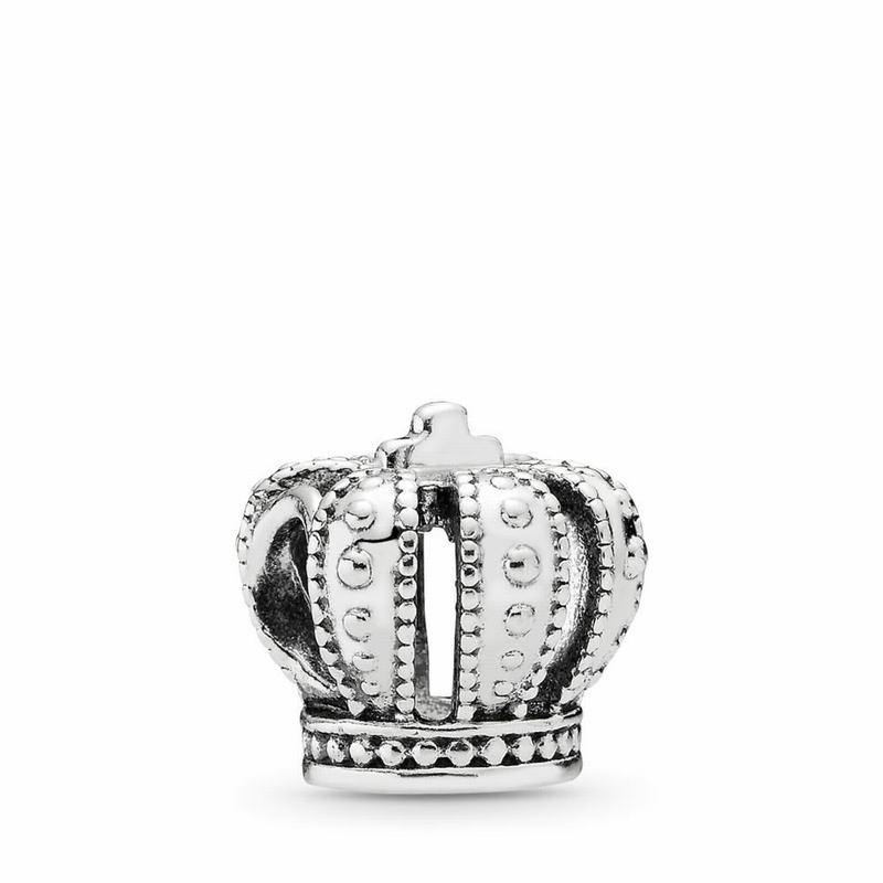 Talismane Pandora Royal Crown Argint (IWr6lmP7)